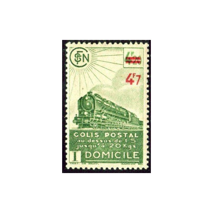 France - Colis Postaux 206
