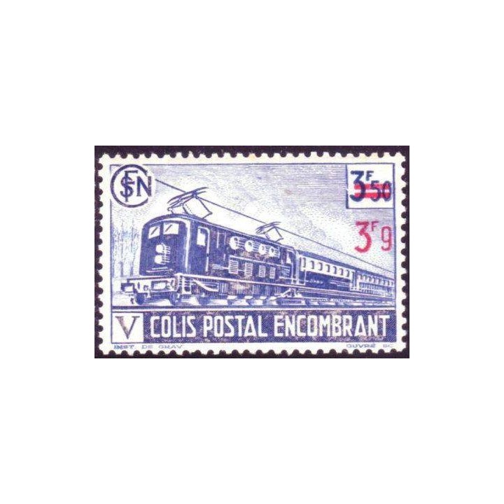 France - Colis Postaux 207