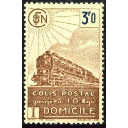 France - Colis Postaux 208