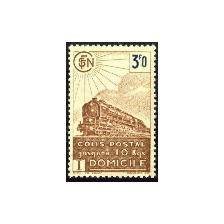 France - Colis Postaux 208