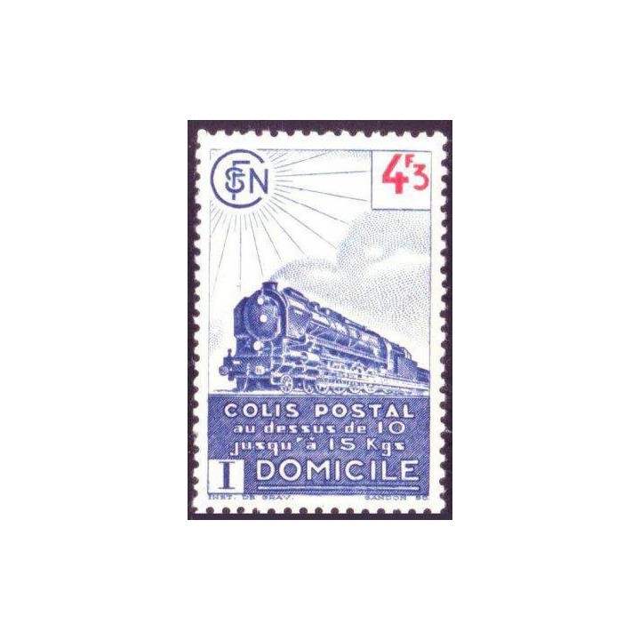 France - Colis Postaux 209