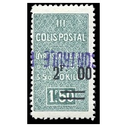 Algerie - Colis Postaux 059