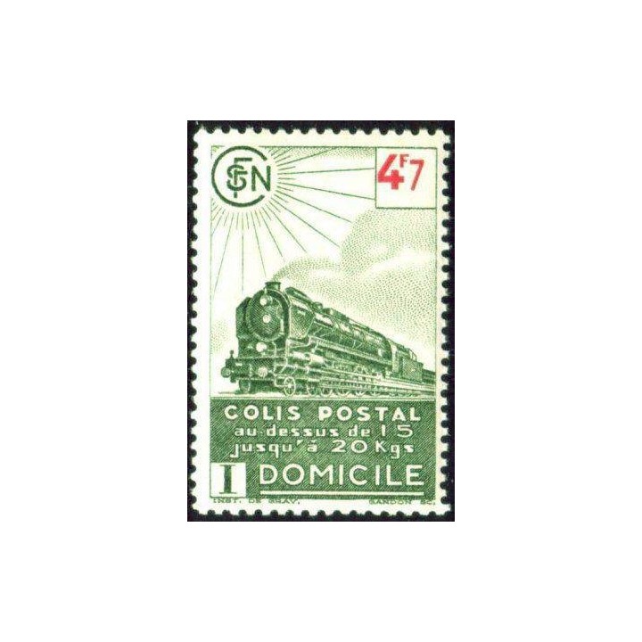 France - Colis Postaux 210