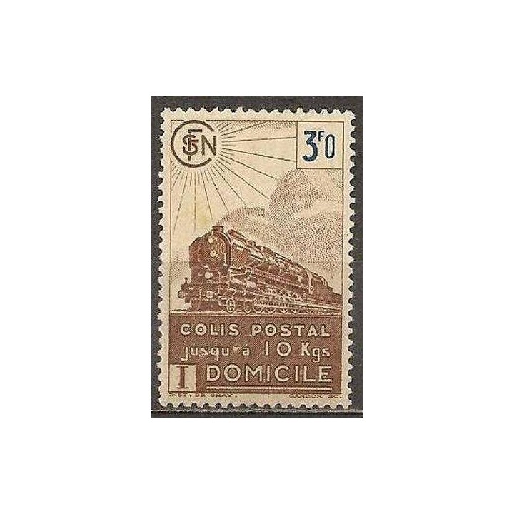 France - Colis Postaux 212