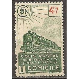 France - Colis Postaux 214