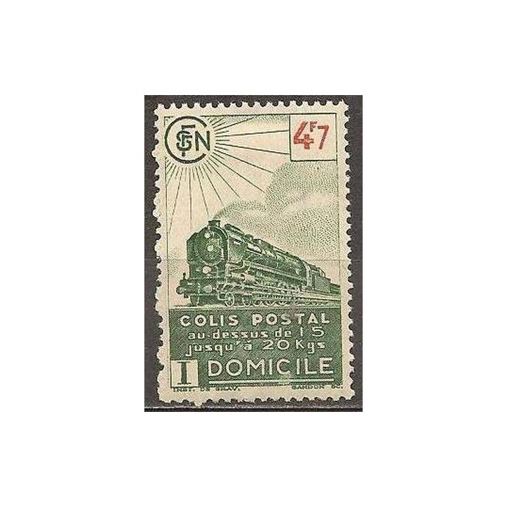 France - Colis Postaux 214