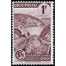 France - Colis Postaux 216A