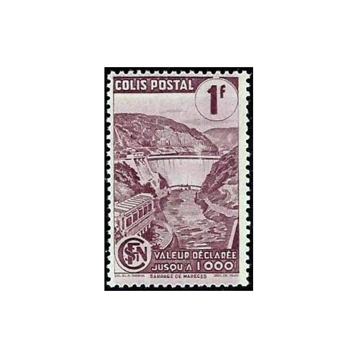 France - Colis Postaux 216A