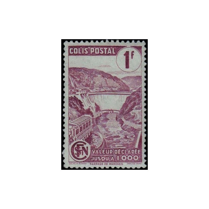 France - Colis Postaux 216B