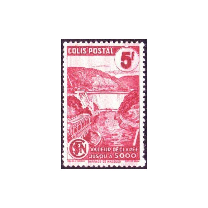 France - Colis Postaux 217A