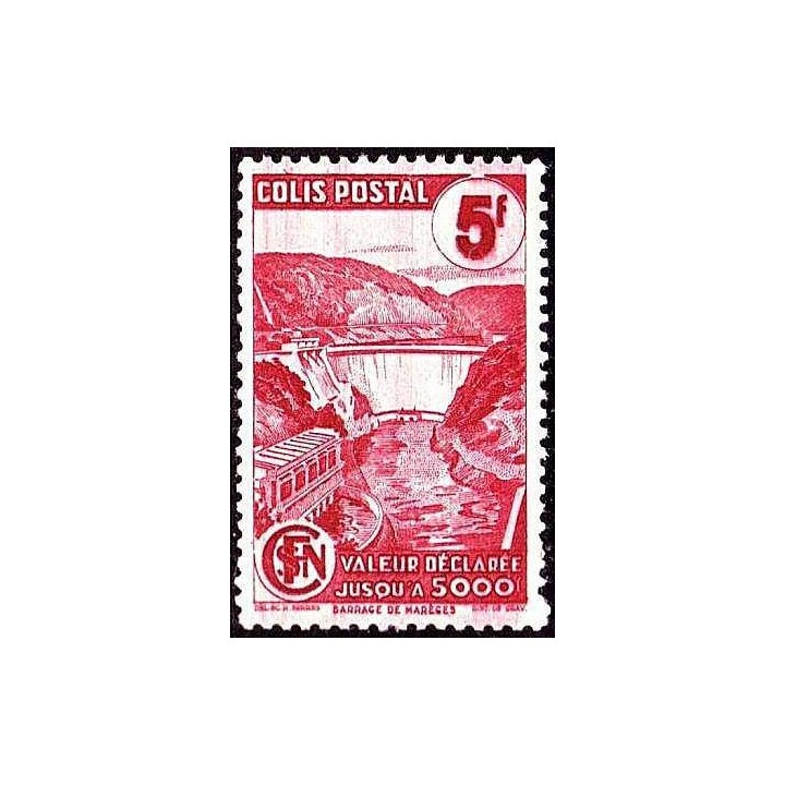 France - Colis Postaux 217B
