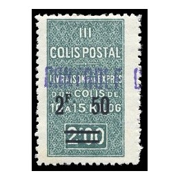 Algerie - Colis Postaux 060