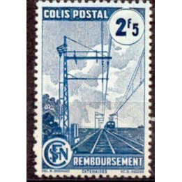 France - Colis Postaux 218A