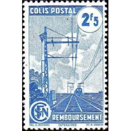 France - Colis Postaux 218B