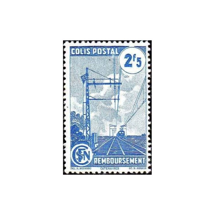 France - Colis Postaux 218B