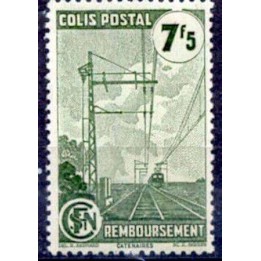 France - Colis Postaux 219A