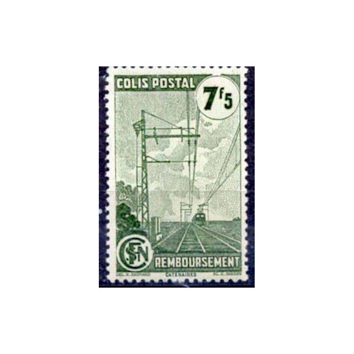 France - Colis Postaux 219A