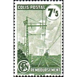 France - Colis Postaux 219B