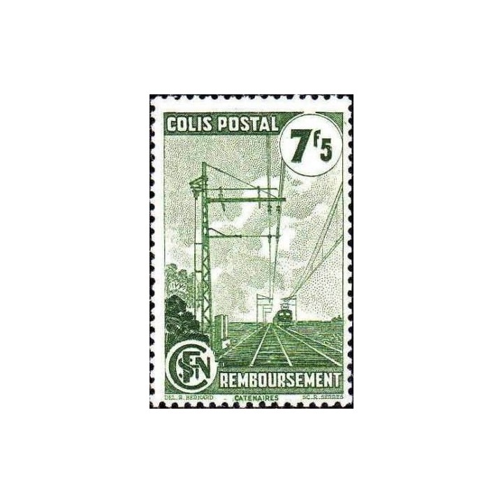France - Colis Postaux 219B