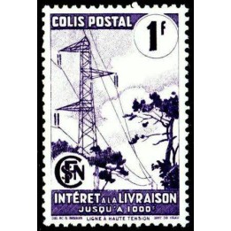 France - Colis Postaux 220A