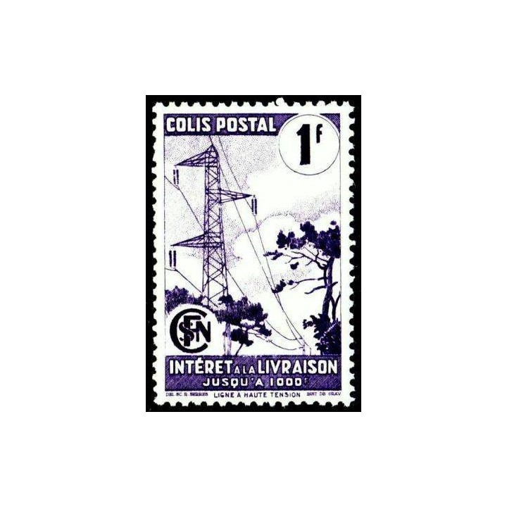 France - Colis Postaux 220A