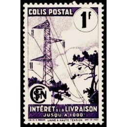 France - Colis Postaux 220B