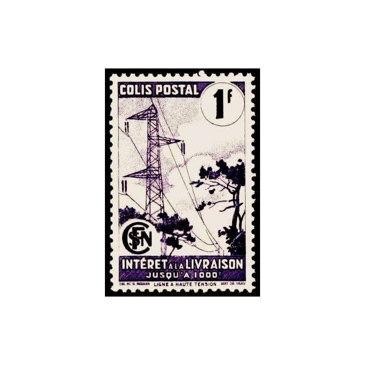France - Colis Postaux 220B