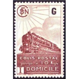 France - Colis Postaux 221A