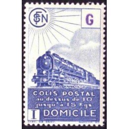 France - Colis Postaux 222A