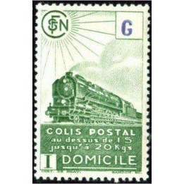 France - Colis Postaux 223B