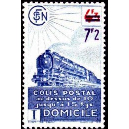 France - Colis Postaux 227A