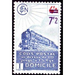France - Colis Postaux 227B