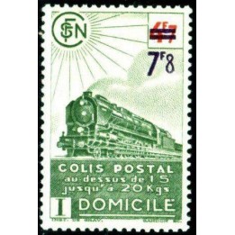 France - Colis Postaux 228A