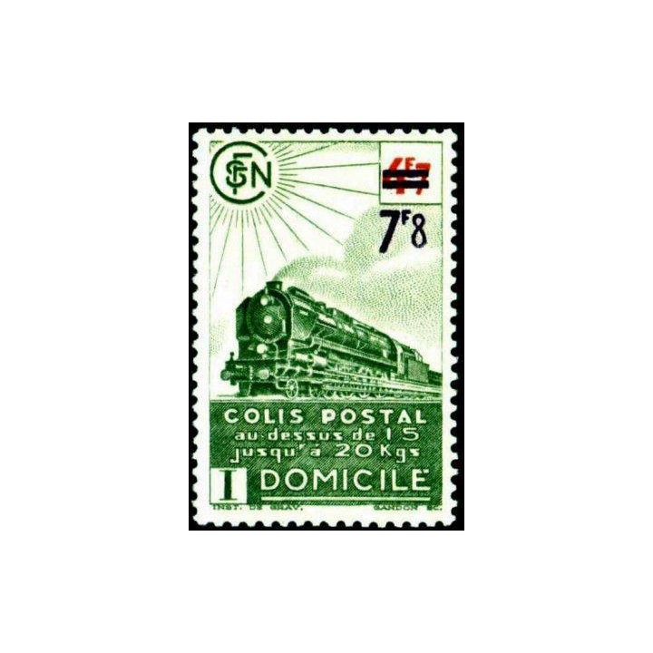 France - Colis Postaux 228B