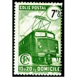 France - Colis Postaux 232B