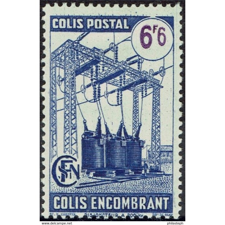 France - Colis Postaux 233