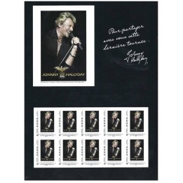 France - Collector 2009 Johnny Halliday