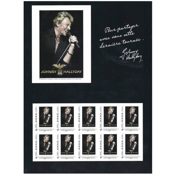 France - Collector 2009 Johnny Halliday