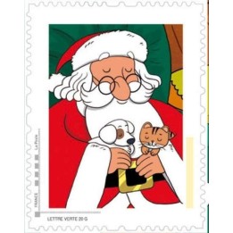France - Collector 2014 Pere Noel Timbre seul