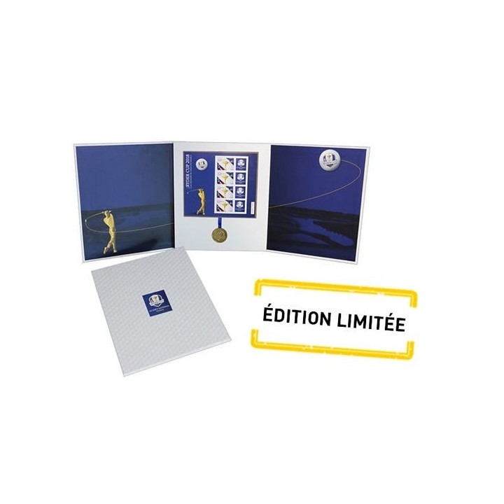 France - Collector 2018 Coffret Ryder Cup