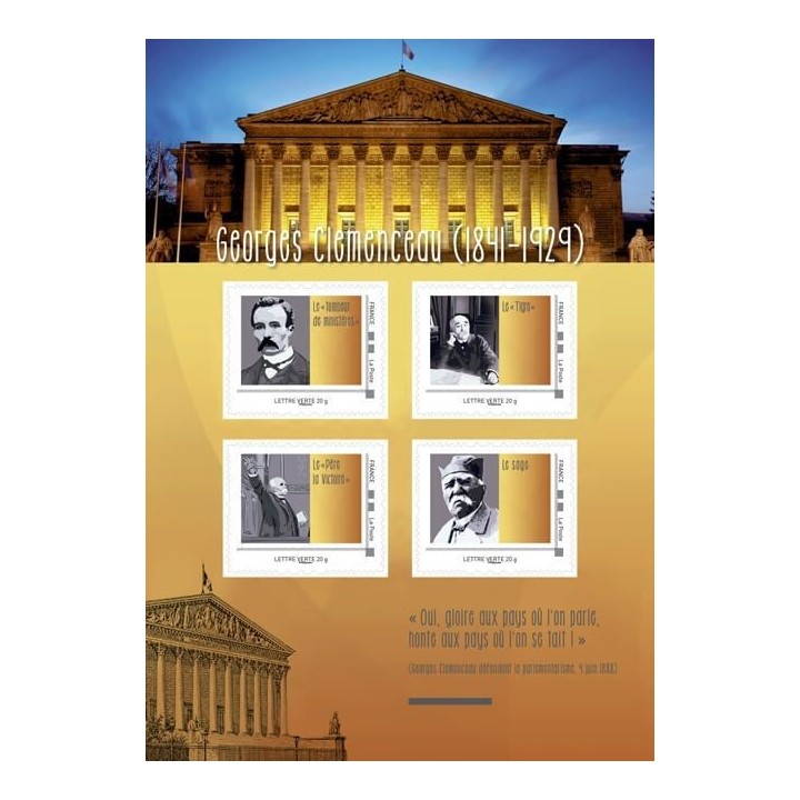 France - Collector 2018 Georges Clemenceau