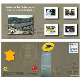 France - Collector 2018 Imprimerie des timbres postes Paris Philex 2018