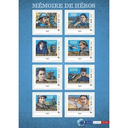 France - Collector 2018 Memoire de Heros