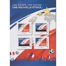 France - Collector 2018 Merci les Bleus