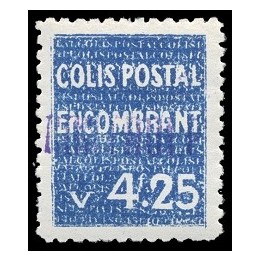 Algerie - Colis Postaux 063