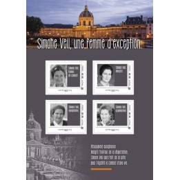 France - Collector 2018 Simone Veil