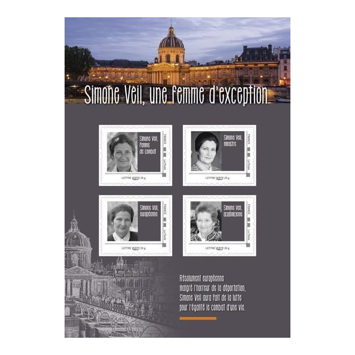 France - Collector 2018 Simone Veil