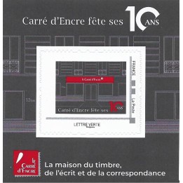 France - Collector 2019 10 ans du carre d encre noir