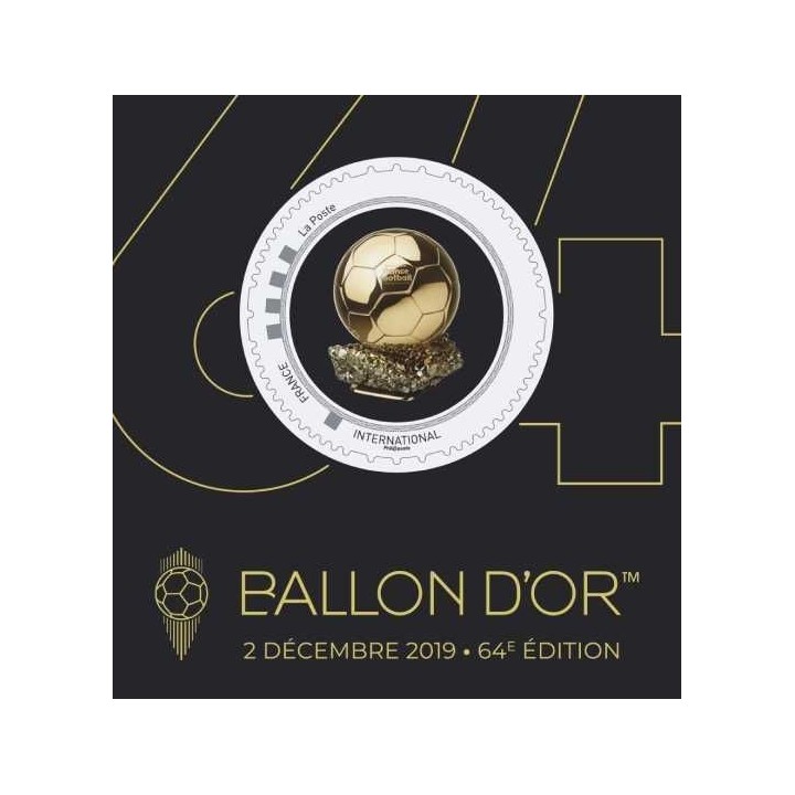 France - Collector 2019 Ballon d Or