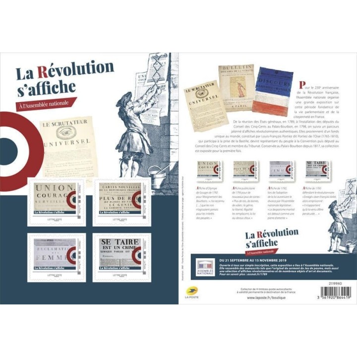 France - Collector 2019 La Revolution s affiche
